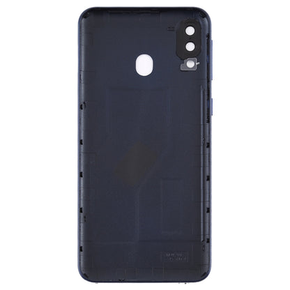 For Galaxy M20 Battery Back Cover (Blue) - Back Cover by buy2fix | Online Shopping UK | buy2fix