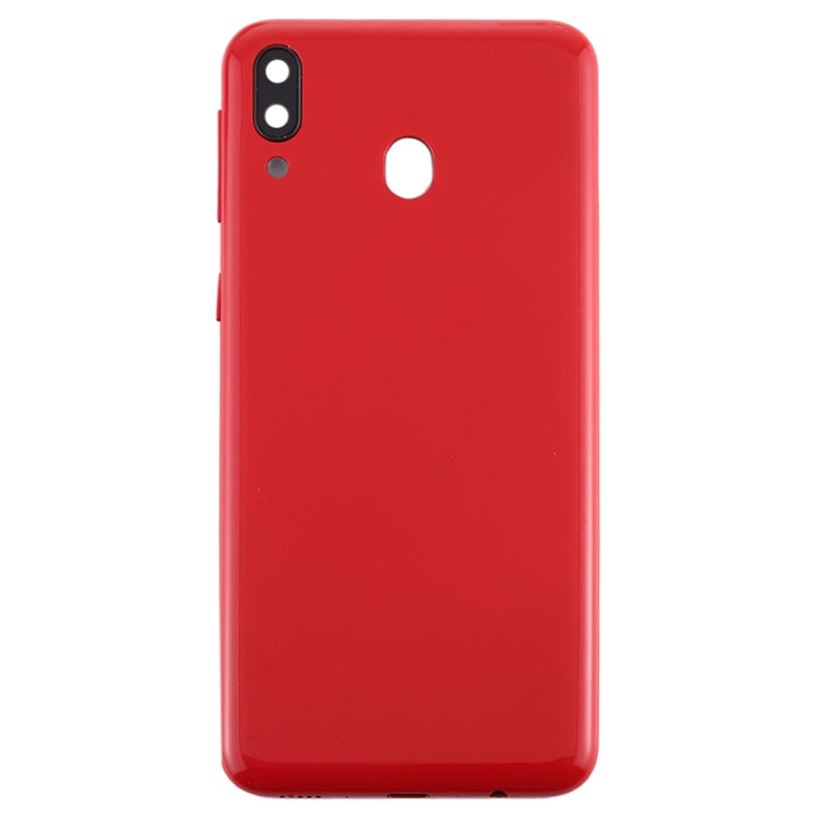 For Galaxy M20 Battery Back Cover (Red) - Back Cover by buy2fix | Online Shopping UK | buy2fix