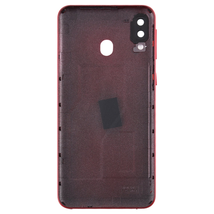For Galaxy M20 Battery Back Cover (Red) - Back Cover by buy2fix | Online Shopping UK | buy2fix
