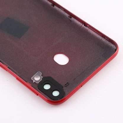 For Galaxy M20 Battery Back Cover (Red) - Back Cover by buy2fix | Online Shopping UK | buy2fix