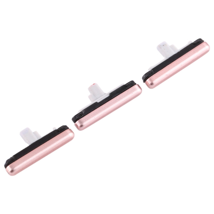 For Galaxy S7 10 Set Side Keys(Pink) - Others by buy2fix | Online Shopping UK | buy2fix