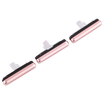 For Galaxy S7 10 Set Side Keys(Pink) - Others by buy2fix | Online Shopping UK | buy2fix