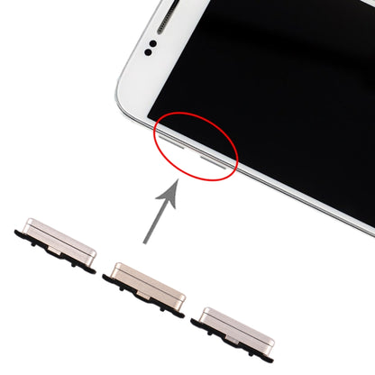 For Galaxy S6 10 Set Side Keys(Gold) - Others by buy2fix | Online Shopping UK | buy2fix