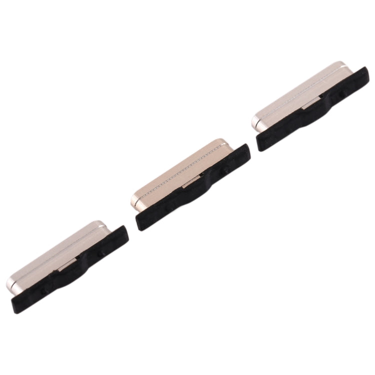 For Galaxy S6 10 Set Side Keys(Gold) - Others by buy2fix | Online Shopping UK | buy2fix