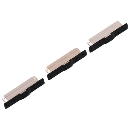 For Galaxy S6 10 Set Side Keys(Gold) - Others by buy2fix | Online Shopping UK | buy2fix