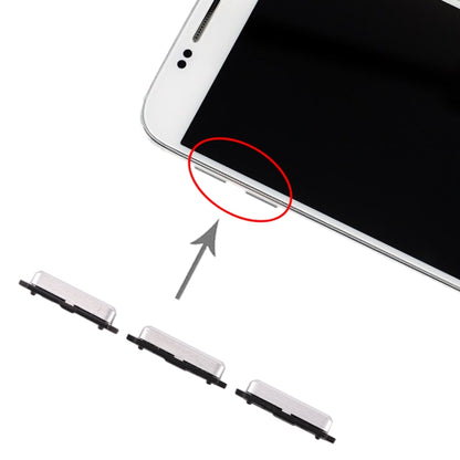 For Galaxy S6 10 Set Side Keys(Silver) - Others by buy2fix | Online Shopping UK | buy2fix