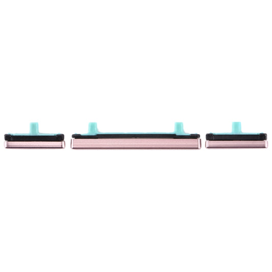 For Galaxy S8 / Galaxy S8+ 10 Set Side Keys(Pink) - Others by buy2fix | Online Shopping UK | buy2fix
