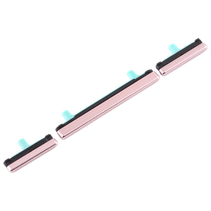 For Galaxy S8 / Galaxy S8+ 10 Set Side Keys(Pink) - Others by buy2fix | Online Shopping UK | buy2fix