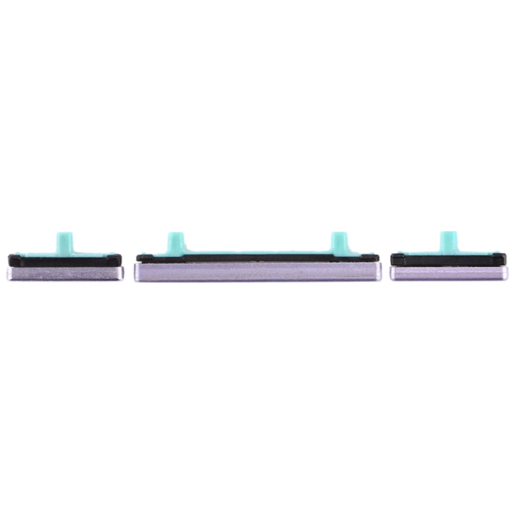 For Galaxy S8 / Galaxy S8+ 10 Set Side Keys(Grey) - Others by buy2fix | Online Shopping UK | buy2fix