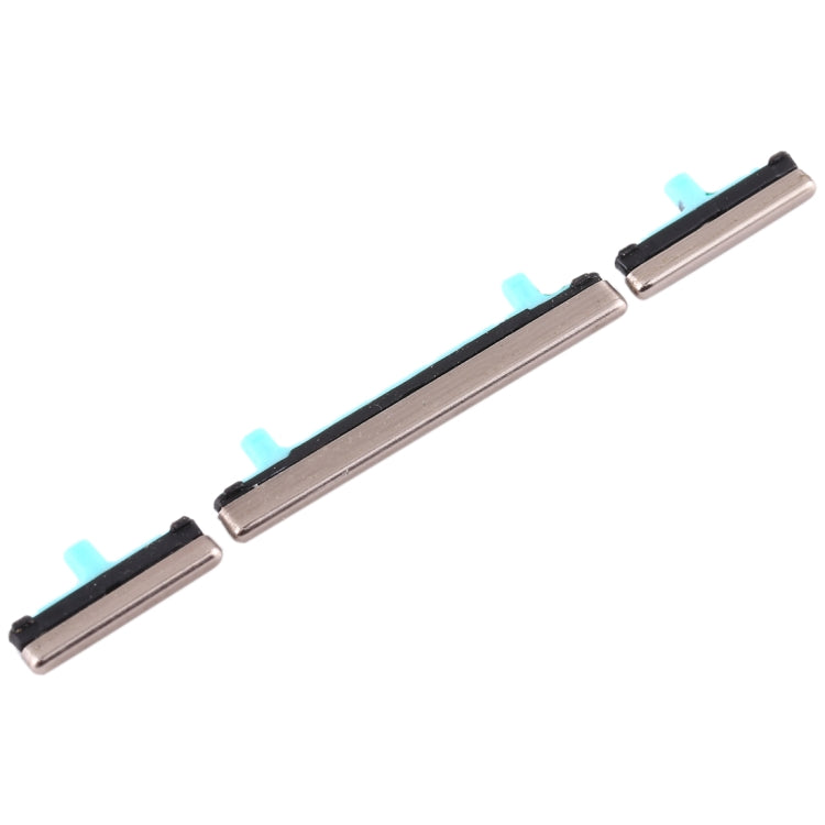 For Galaxy S8 / Galaxy S8+ 10 Set Side Keys(Gold) - Others by buy2fix | Online Shopping UK | buy2fix