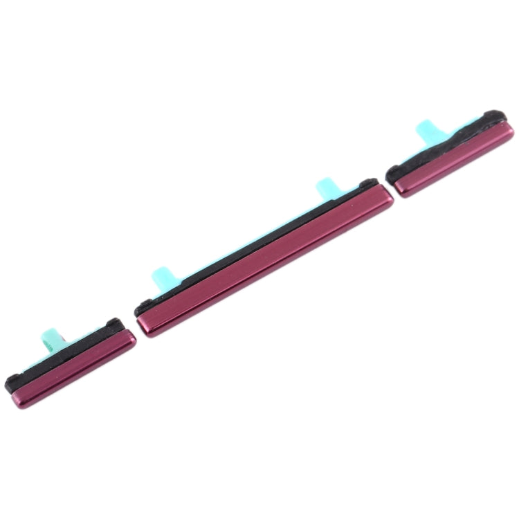 For Galaxy S8 / Galaxy S8+ 10 Set Side Keys(Red) - Others by buy2fix | Online Shopping UK | buy2fix