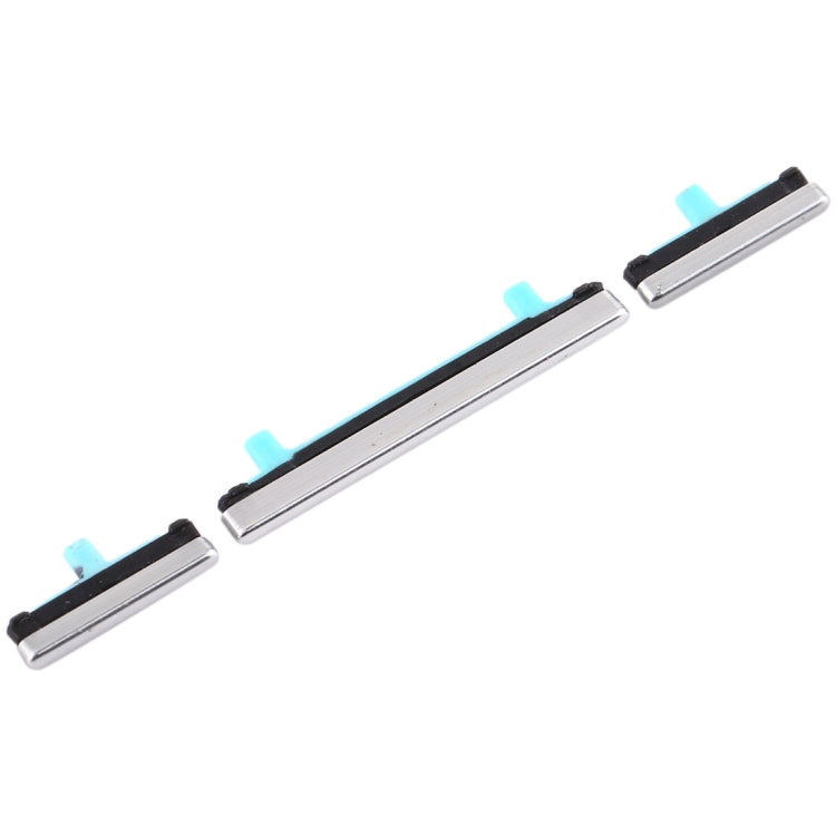 For Galaxy S8 / Galaxy S8+ 10 Set Side Keys(Silver) - Others by buy2fix | Online Shopping UK | buy2fix