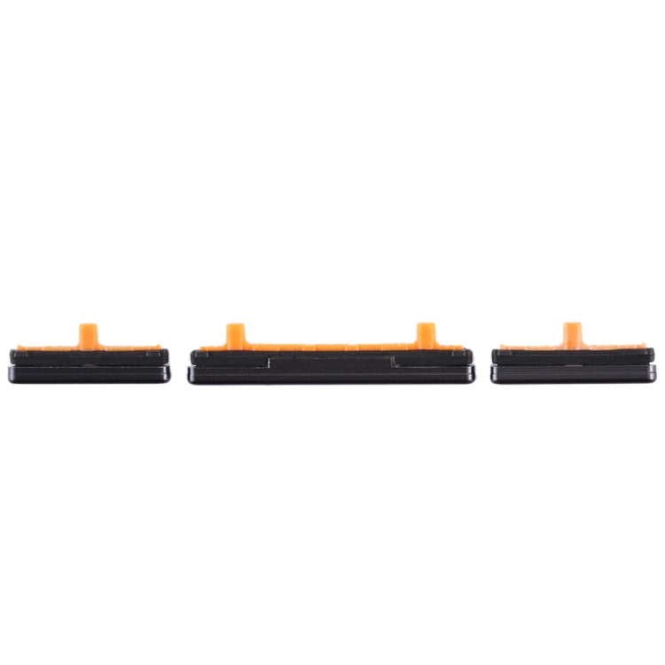 For Galaxy S9 / Galaxy S9+ 10 Set Side Keys(Black) - Others by buy2fix | Online Shopping UK | buy2fix