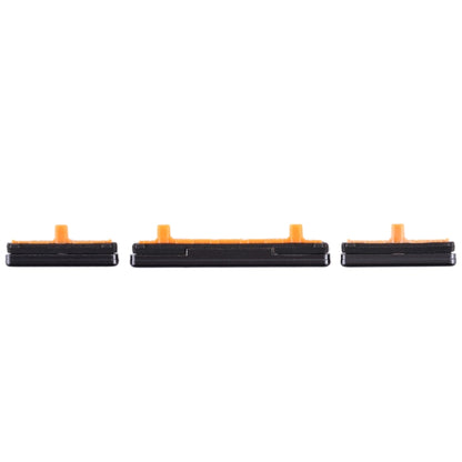 For Galaxy S9 / Galaxy S9+ 10 Set Side Keys(Black) - Others by buy2fix | Online Shopping UK | buy2fix