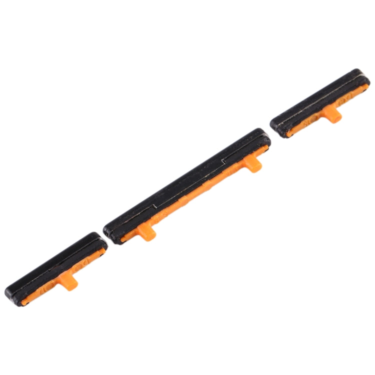 For Galaxy S9 / Galaxy S9+ 10 Set Side Keys(Black) - Others by buy2fix | Online Shopping UK | buy2fix