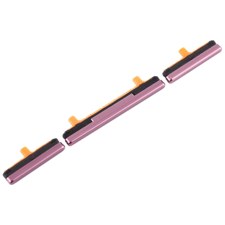 For Galaxy S9 / Galaxy S9+ 10 Set Side Keys(Purple) - Others by buy2fix | Online Shopping UK | buy2fix