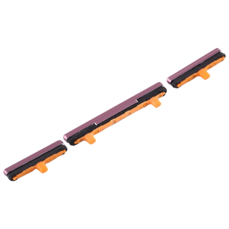 For Galaxy S9 / Galaxy S9+ 10 Set Side Keys(Purple) - Others by buy2fix | Online Shopping UK | buy2fix