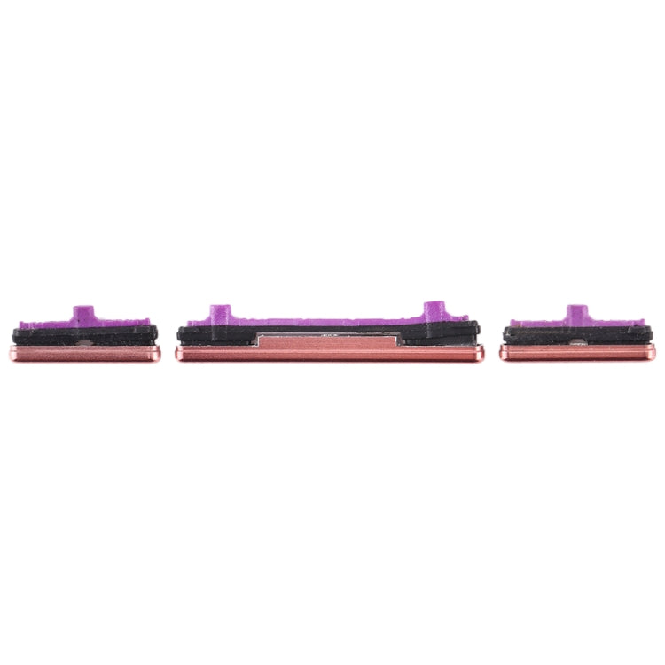 For Galaxy S10 / Galaxy S10+ 10 Set Side Keys(Pink) - Others by buy2fix | Online Shopping UK | buy2fix