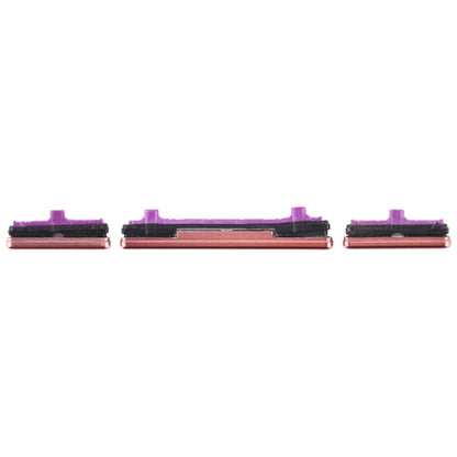 For Galaxy S10 / Galaxy S10+ 10 Set Side Keys(Pink) - Others by buy2fix | Online Shopping UK | buy2fix