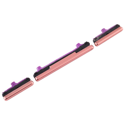 For Galaxy S10 / Galaxy S10+ 10 Set Side Keys(Pink) - Others by buy2fix | Online Shopping UK | buy2fix
