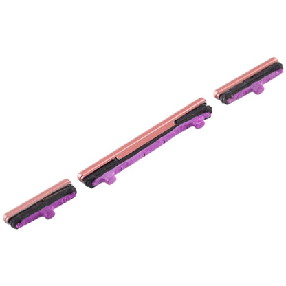 For Galaxy S10 / Galaxy S10+ 10 Set Side Keys(Pink) - Others by buy2fix | Online Shopping UK | buy2fix