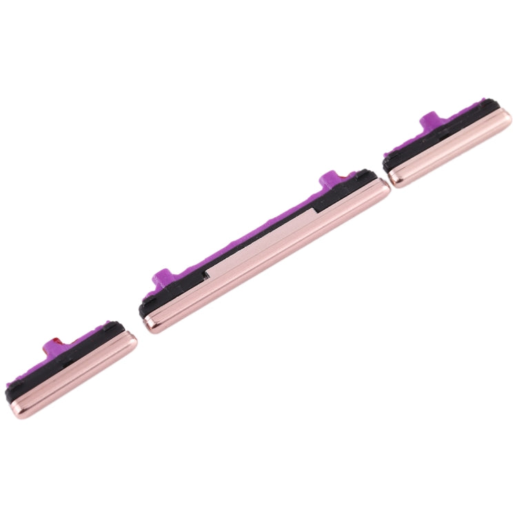 For Galaxy S10 / Galaxy S10+ 10 Set Side Keys(Gold) - Others by buy2fix | Online Shopping UK | buy2fix