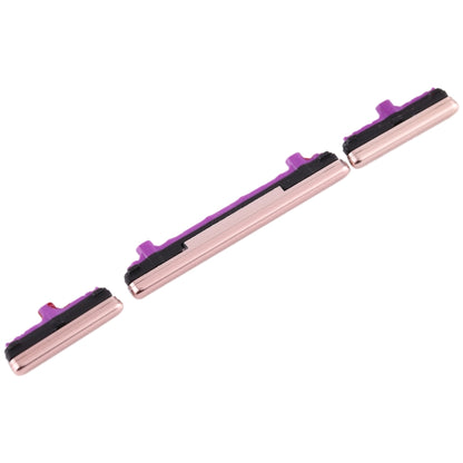 For Galaxy S10 / Galaxy S10+ 10 Set Side Keys(Gold) - Others by buy2fix | Online Shopping UK | buy2fix