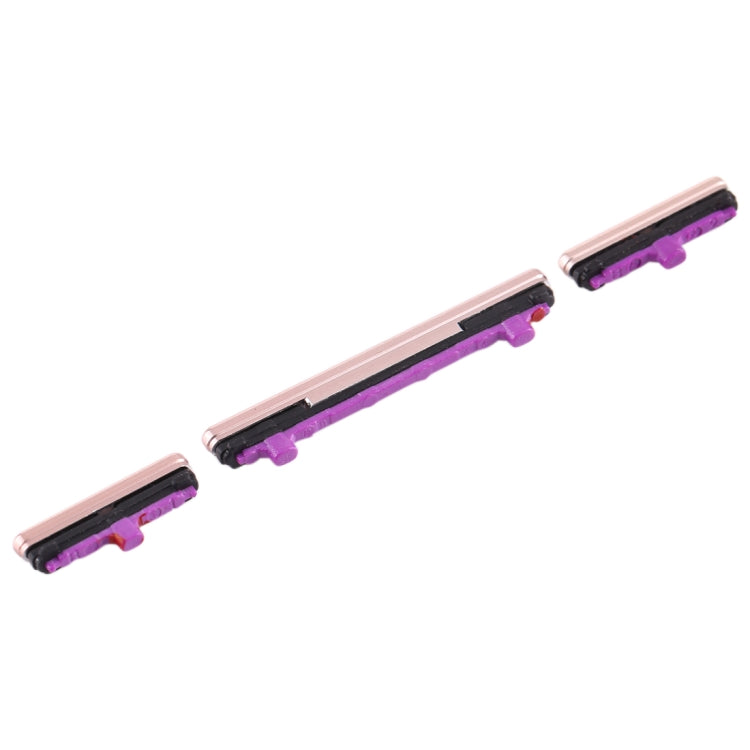 For Galaxy S10 / Galaxy S10+ 10 Set Side Keys(Gold) - Others by buy2fix | Online Shopping UK | buy2fix