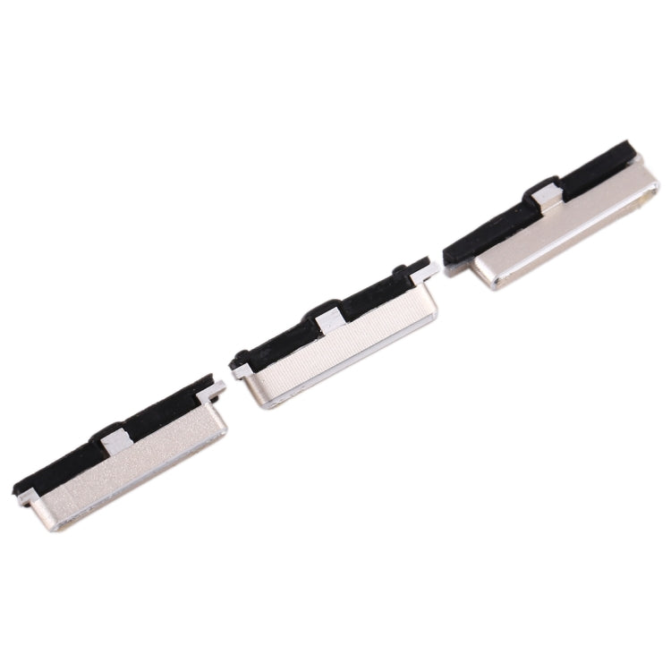 For Galaxy Note 5 10 Set Side Keys(Gold) -  by buy2fix | Online Shopping UK | buy2fix