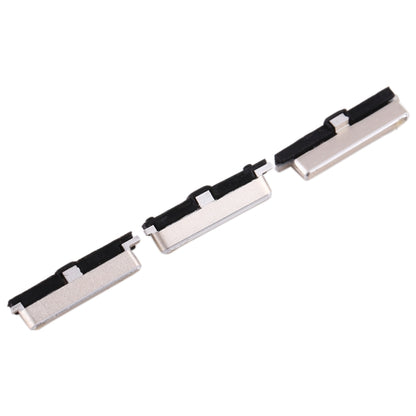 For Galaxy Note 5 10 Set Side Keys(Gold) -  by buy2fix | Online Shopping UK | buy2fix