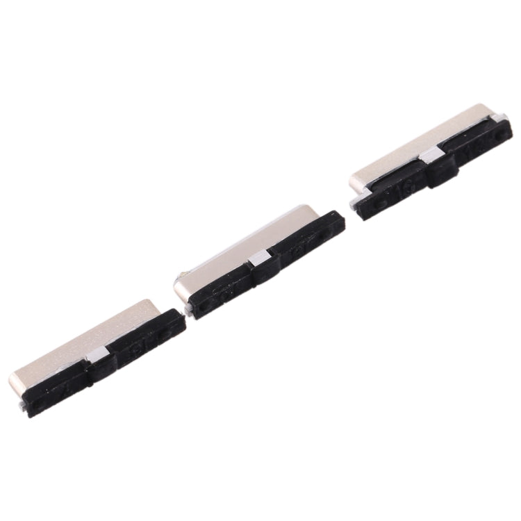 For Galaxy Note 5 10 Set Side Keys(Gold) -  by buy2fix | Online Shopping UK | buy2fix