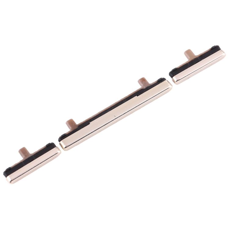 For Galaxy Note 8 10 Set Side Keys(Gold) -  by buy2fix | Online Shopping UK | buy2fix
