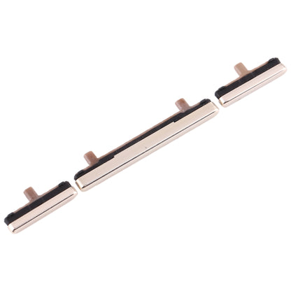 For Galaxy Note 8 10 Set Side Keys(Gold) -  by buy2fix | Online Shopping UK | buy2fix