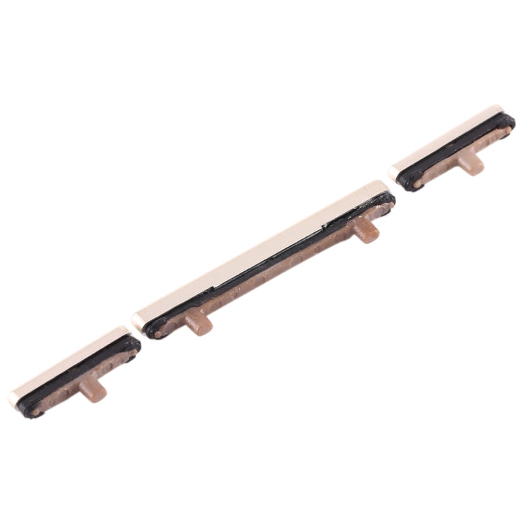 For Galaxy Note 8 10 Set Side Keys(Gold) -  by buy2fix | Online Shopping UK | buy2fix