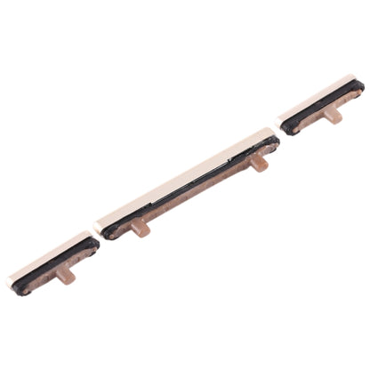 For Galaxy Note 8 10 Set Side Keys(Gold) -  by buy2fix | Online Shopping UK | buy2fix