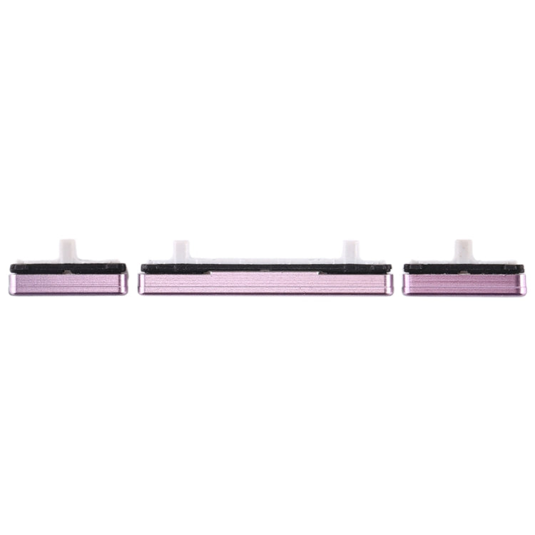 For Galaxy Note 9 10 Set Side Keys(Purple) -  by buy2fix | Online Shopping UK | buy2fix
