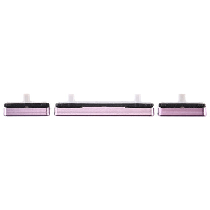 For Galaxy Note 9 10 Set Side Keys(Purple) -  by buy2fix | Online Shopping UK | buy2fix