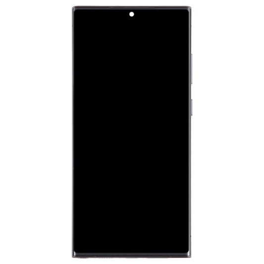 For Samsung Galaxy S23 Ultra SM-S918U US Edition Original LCD Screen Digitizer Full Assembly with Frame (Black) -  by buy2fix | Online Shopping UK | buy2fix
