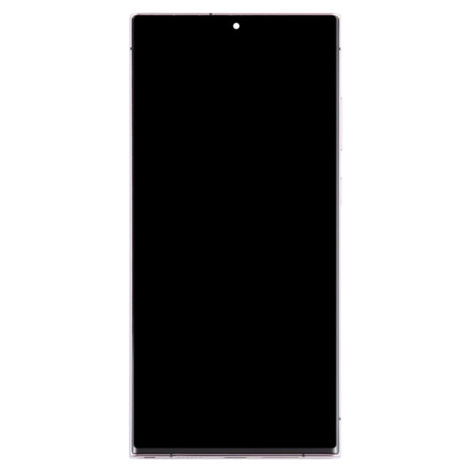 For Samsung Galaxy S23 Ultra SM-S918U US Edition Original LCD Screen Digitizer Full Assembly with Frame (Purple) -  by buy2fix | Online Shopping UK | buy2fix