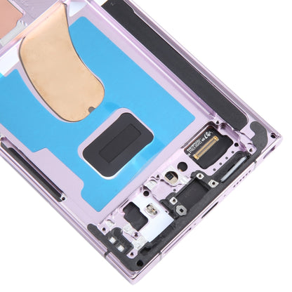For Samsung Galaxy S23 Ultra SM-S918U US Edition Original LCD Screen Digitizer Full Assembly with Frame (Purple) -  by buy2fix | Online Shopping UK | buy2fix