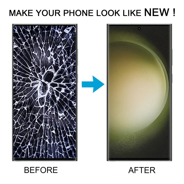 For Samsung Galaxy S23 Ultra SM-S918U US Edition Original LCD Screen Digitizer Full Assembly with Frame (Green) -  by buy2fix | Online Shopping UK | buy2fix