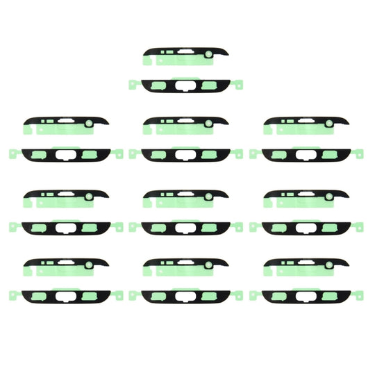 For Galaxy S7 Edge / G935 10pcs Front Housing Adhesive