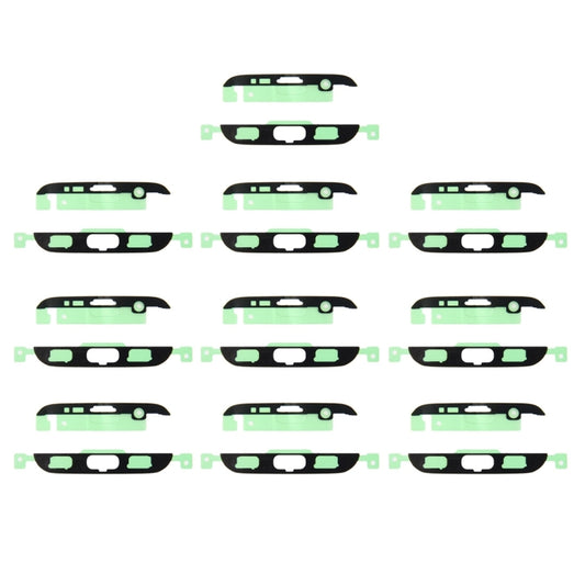 For Galaxy S7 Edge / G935 10pcs Front Housing Adhesive - Adhesive Sticker by buy2fix | Online Shopping UK | buy2fix