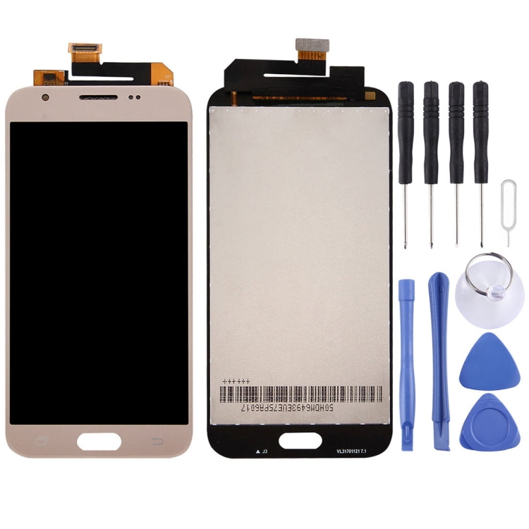 Original LCD Screen + Original Touch Panel for Galaxy J3 Emerge / J327, J327P, J327A(Gold) - LCD Screen by buy2fix | Online Shopping UK | buy2fix
