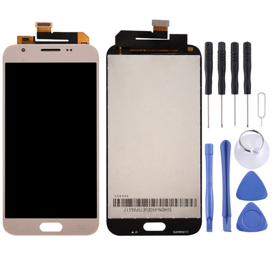 Original LCD Screen + Original Touch Panel for Galaxy J3 Emerge / J327, J327P, J327A(Gold) - LCD Screen by buy2fix | Online Shopping UK | buy2fix
