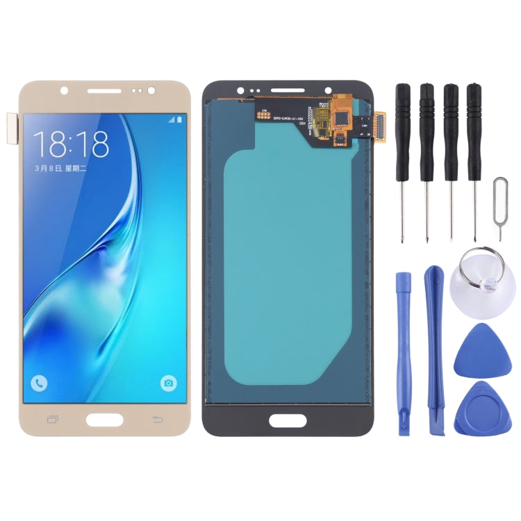 LCD Screen (TFT) + Touch Panel for Galaxy J5 (2016) / J510, J510FN, J510F, J510G, J510Y, J510M(Gold) - LCD Screen by buy2fix | Online Shopping UK | buy2fix