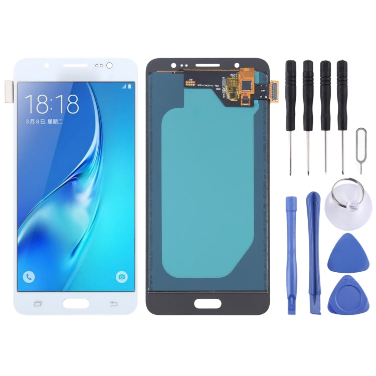 LCD Screen (TFT) + Touch Panel for Galaxy J5 (2016) / J510, J510FN, J510F, J510G, J510Y, J510M(White) - LCD Screen by buy2fix | Online Shopping UK | buy2fix