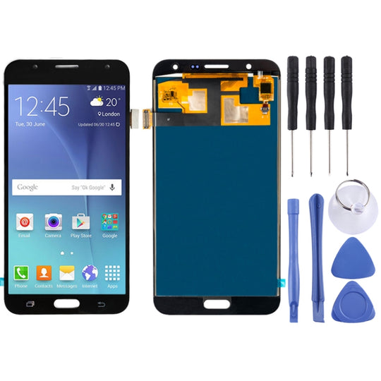 LCD Screen (TFT) + Touch Panel for Galaxy J7 / J700, J700F, J700F/DS, J700H/DS, J700M, J700M/DS, J700T, J700P(Black)