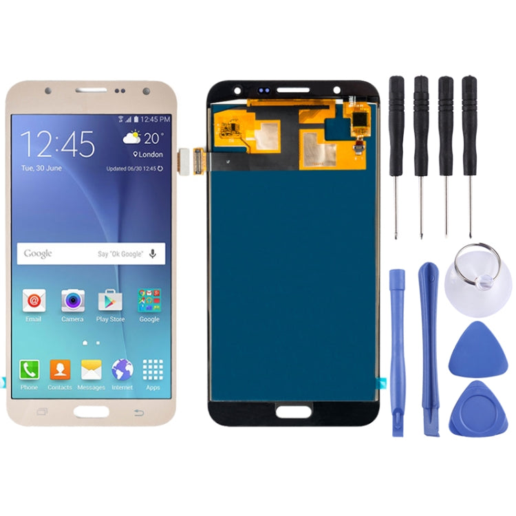 LCD Screen (TFT) + Touch Panel for Galaxy J7 / J700, J700F, J700F/DS, J700H/DS, J700M, J700M/DS, J700T, J700P(Gold) - LCD Screen by buy2fix | Online Shopping UK | buy2fix