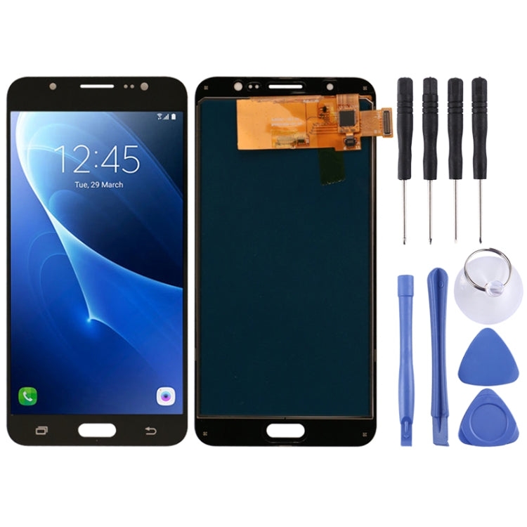 LCD Screen (TFT) + Touch Panel for Galaxy J7 (2016) / J7 Duos (2016), J710F, J710FN, J710M, J710MN, J7108(Black) - LCD Screen by buy2fix | Online Shopping UK | buy2fix